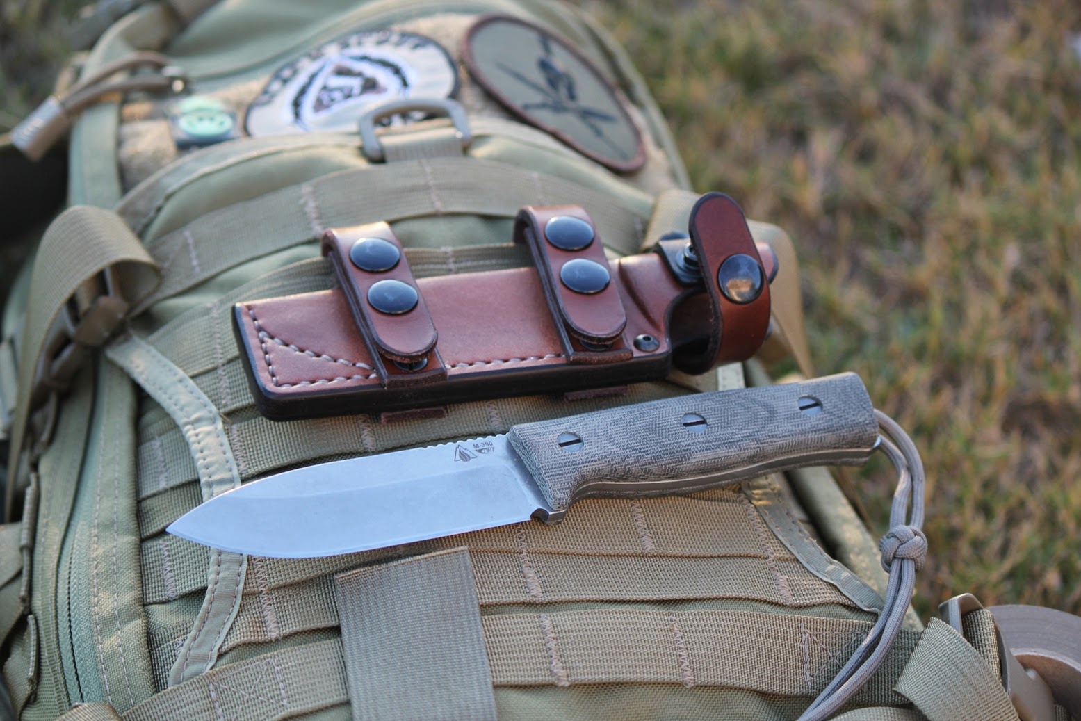 Scout Carry Knife
